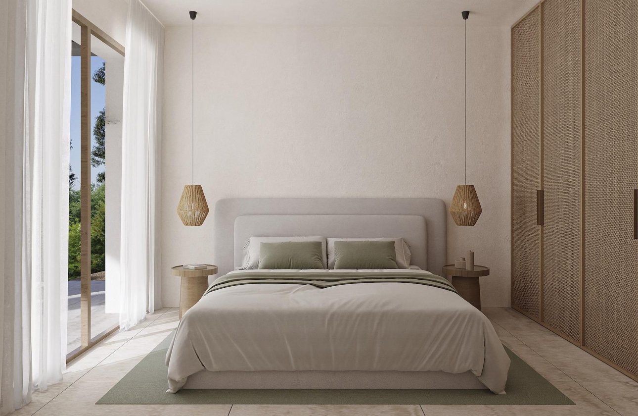 Nieuwbouw Woningen - Villa -
Benissa - La Fustera