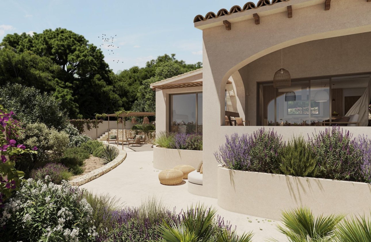 Nieuwbouw Woningen - Villa -
Benissa - La Fustera