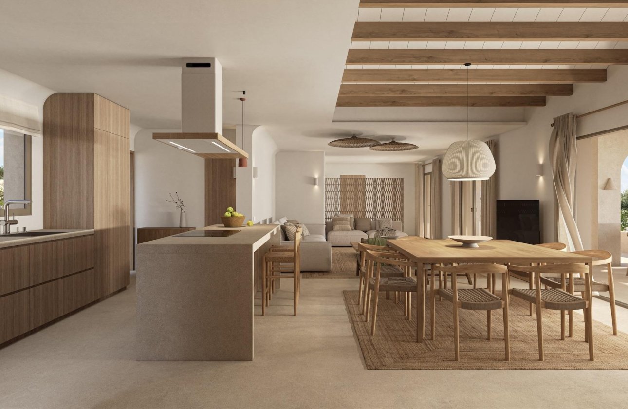 Nieuwbouw Woningen - Villa -
Benissa - La Fustera