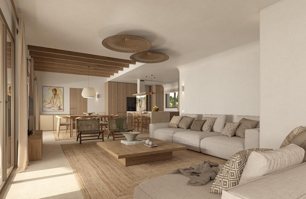 Nieuwbouw Woningen - Villa -
Benissa - La Fustera