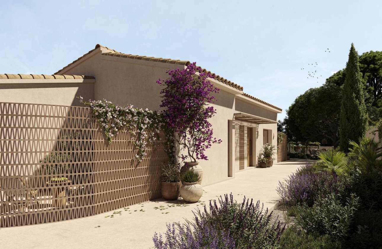 Nieuwbouw Woningen - Villa -
Benissa - La Fustera