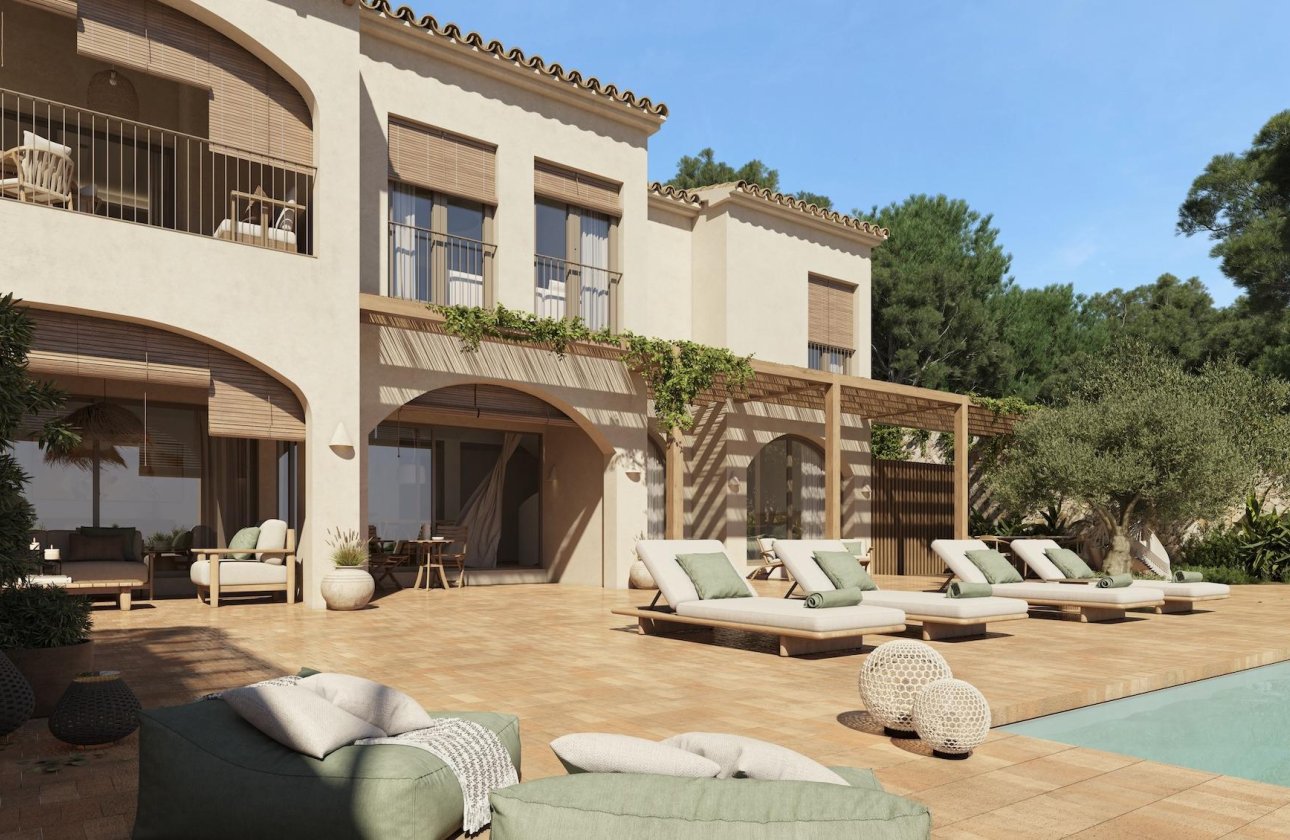 Nieuwbouw Woningen - Villa -
Benissa - La Fustera