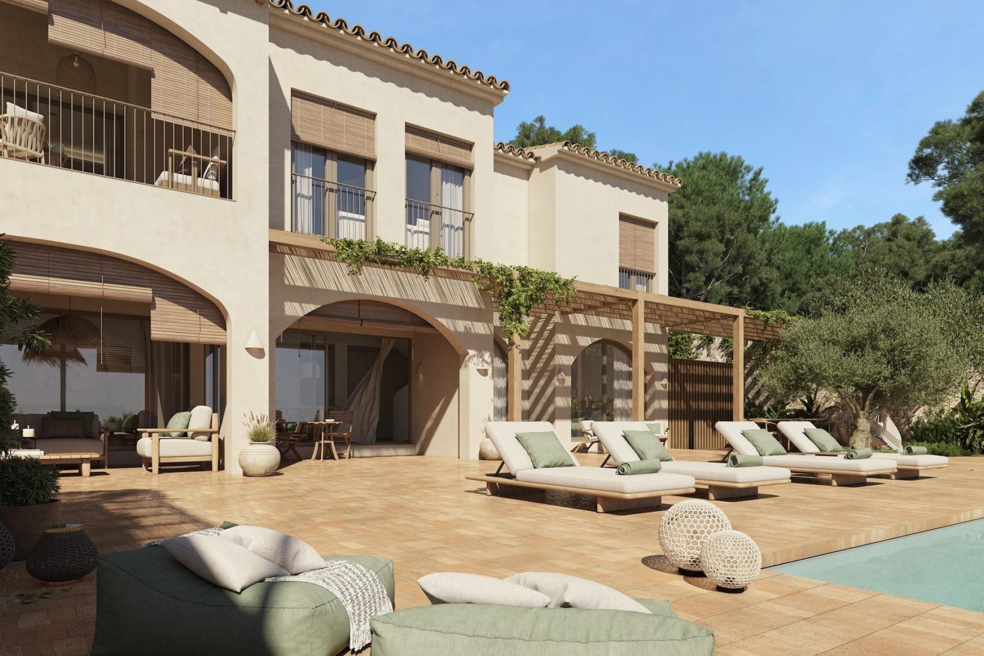 Nieuwbouw Woningen - Villa -
Benissa - La Fustera