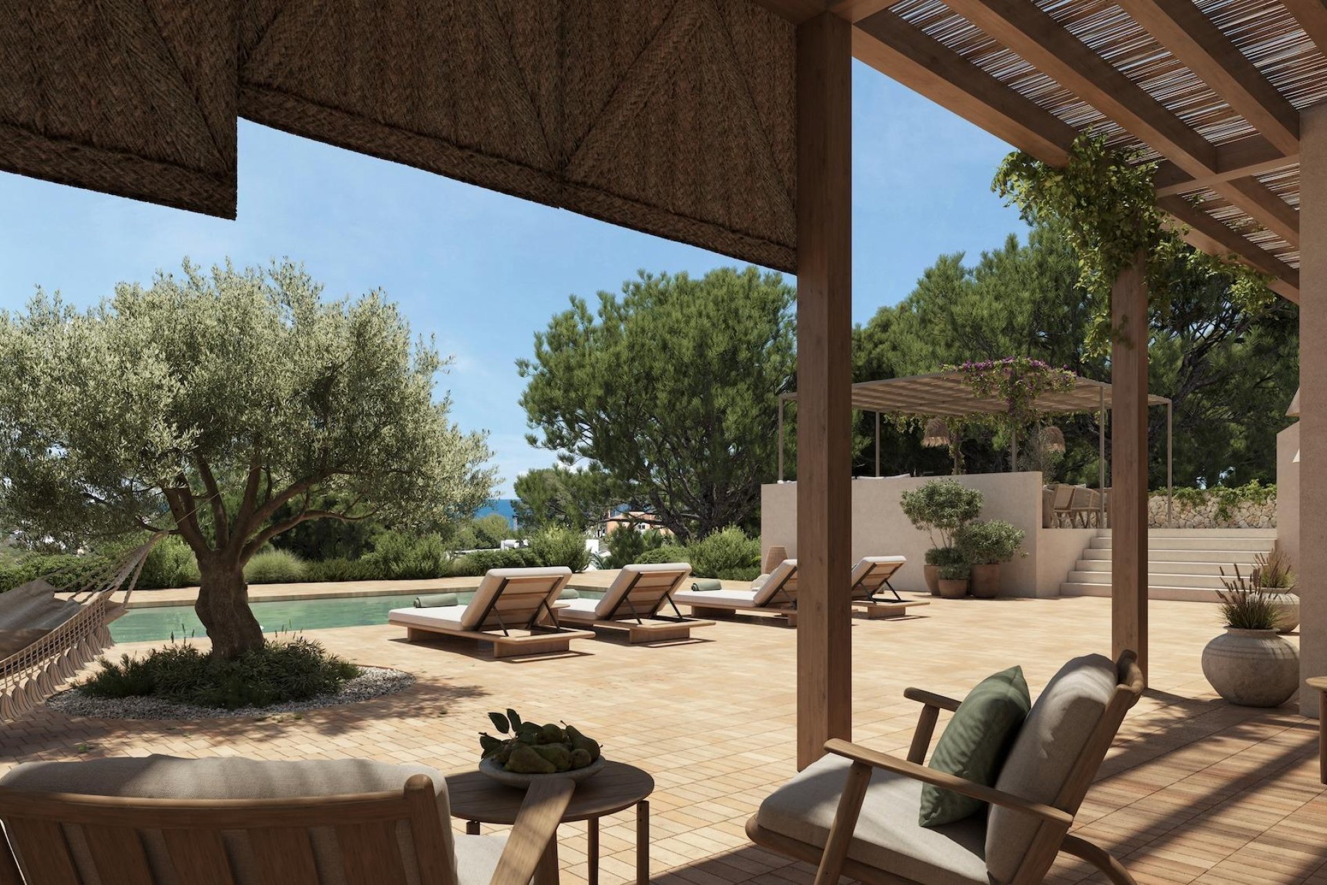 Nieuwbouw Woningen - Villa -
Benissa - La Fustera