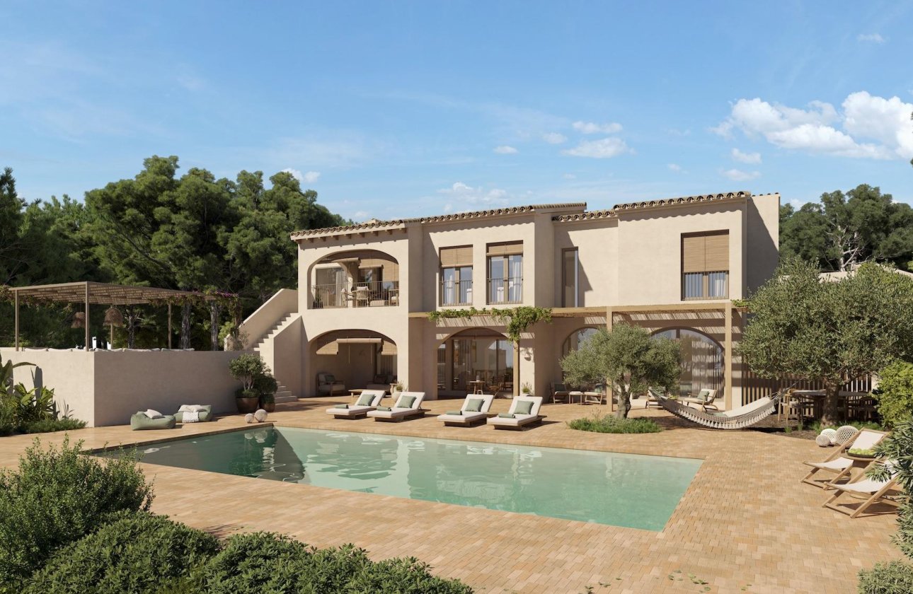 Nieuwbouw Woningen - Villa -
Benissa - La Fustera