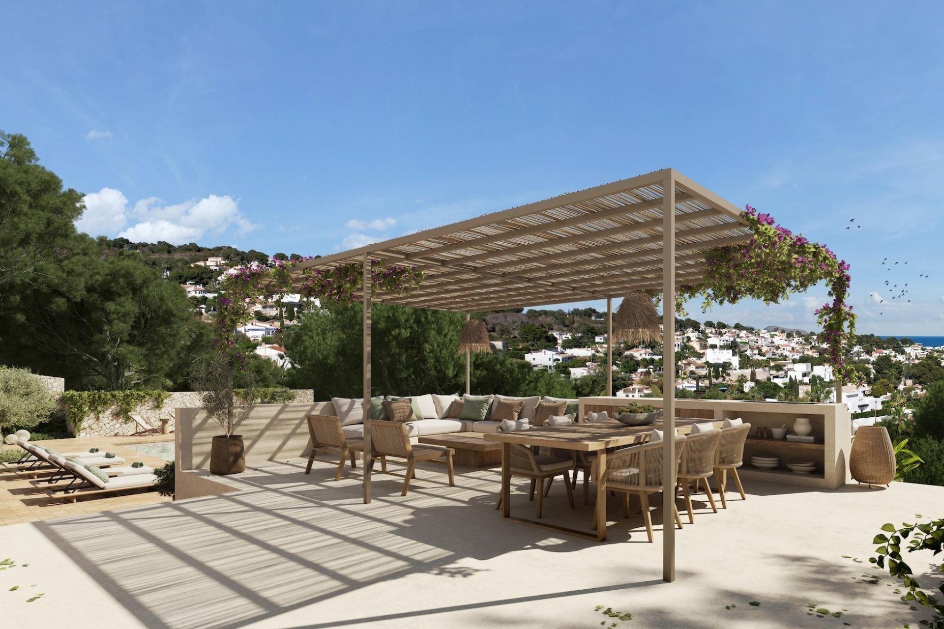 Nieuwbouw Woningen - Villa -
Benissa - La Fustera