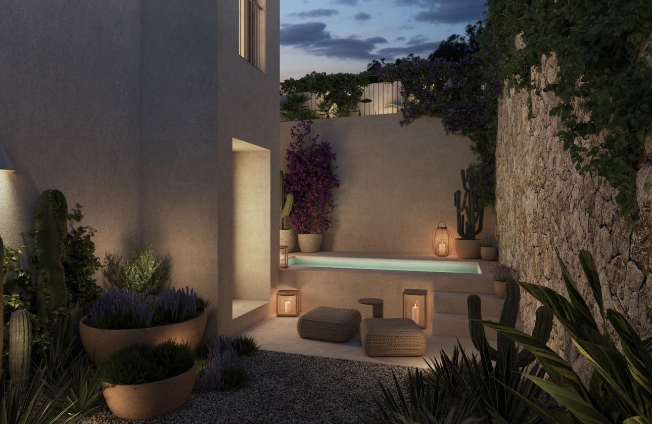 Nieuwbouw Woningen - Villa -
Benissa - La Fustera