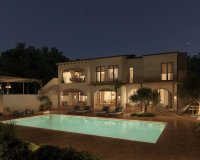 Nieuwbouw Woningen - Villa -
Benissa - La Fustera