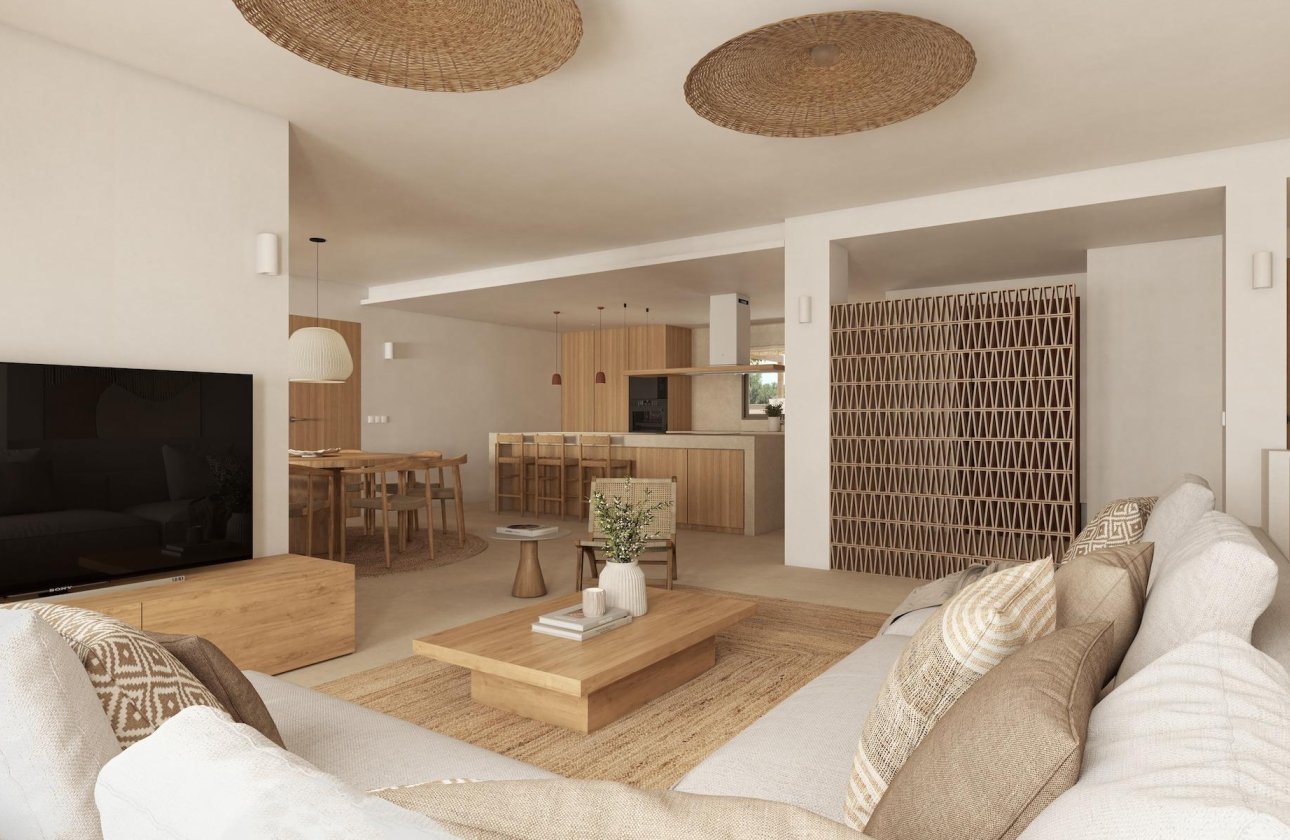 Nieuwbouw Woningen - Villa -
Benissa - La Fustera
