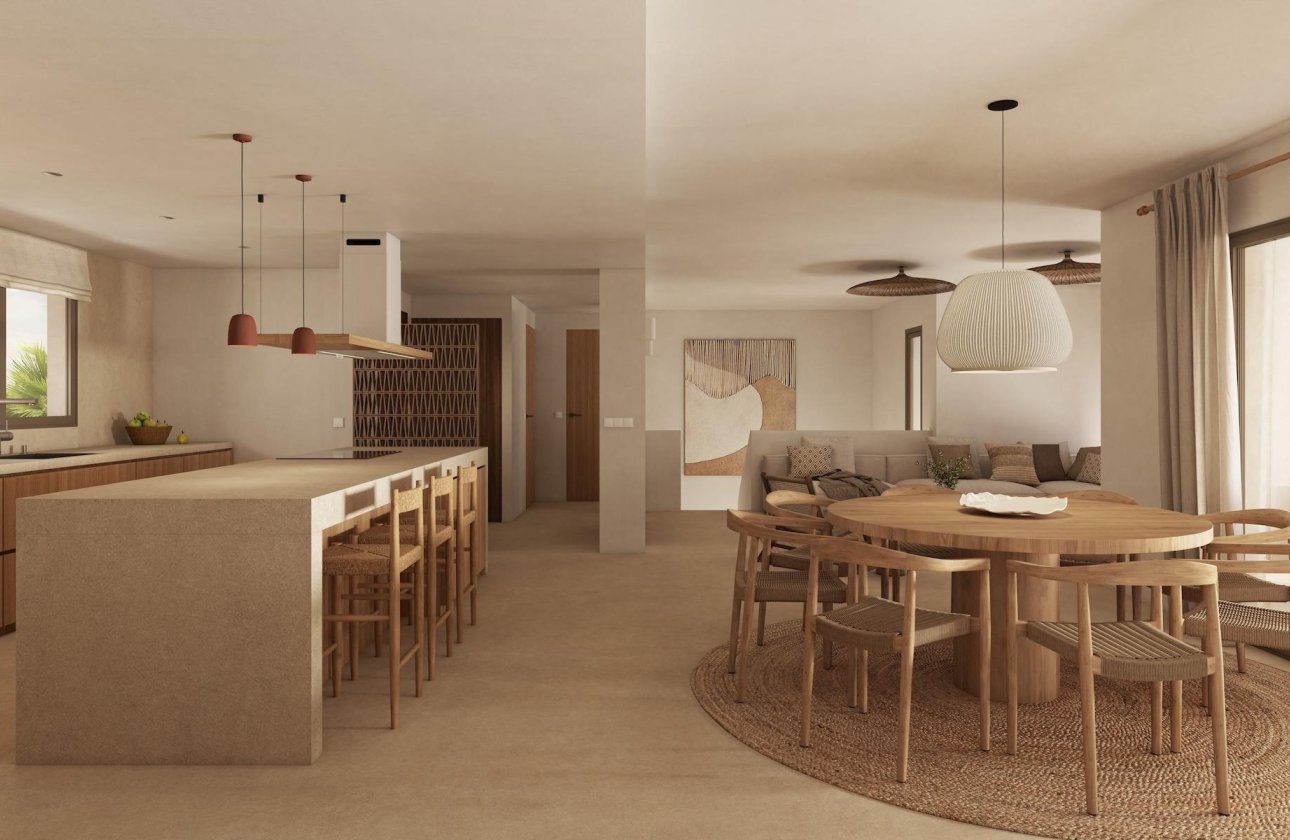 Nieuwbouw Woningen - Villa -
Benissa - La Fustera