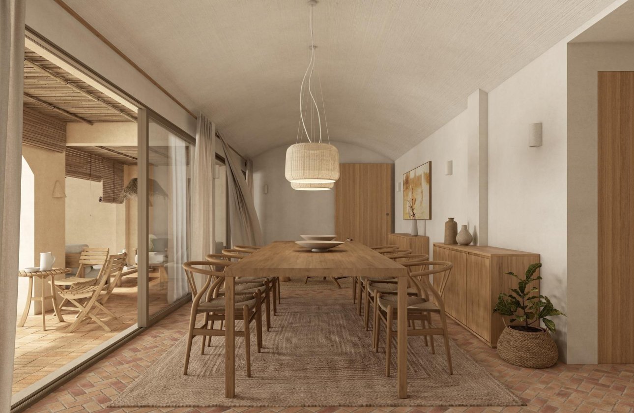 Nieuwbouw Woningen - Villa -
Benissa - La Fustera