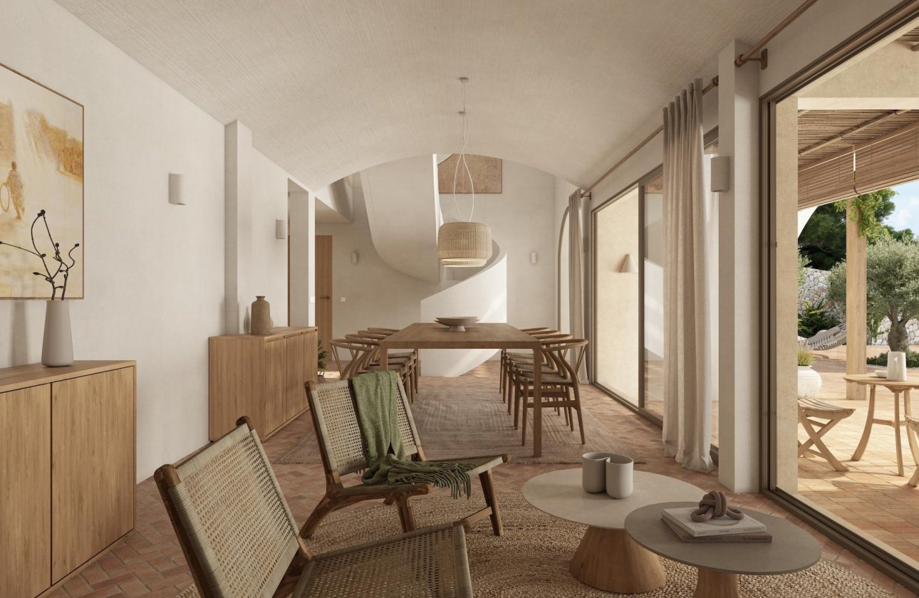 Nieuwbouw Woningen - Villa -
Benissa - La Fustera
