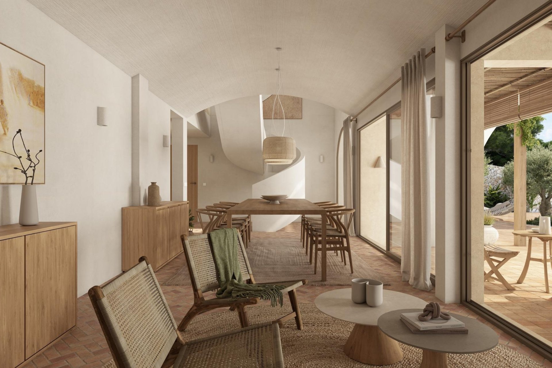 Nieuwbouw Woningen - Villa -
Benissa - La Fustera