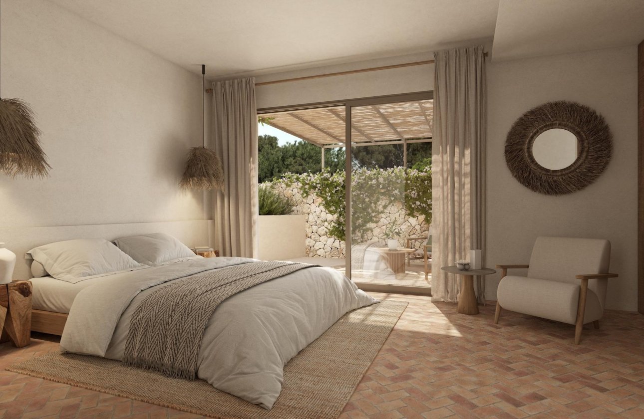 Nieuwbouw Woningen - Villa -
Benissa - La Fustera