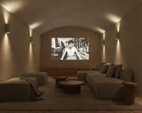 Nieuwbouw Woningen - Villa -
Benissa - La Fustera