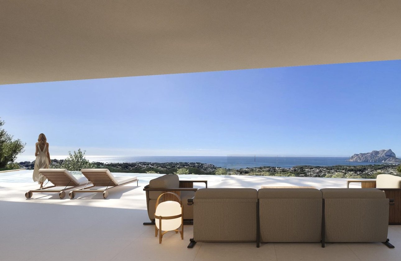 Nieuwbouw Woningen - Villa -
Benissa - Montemar