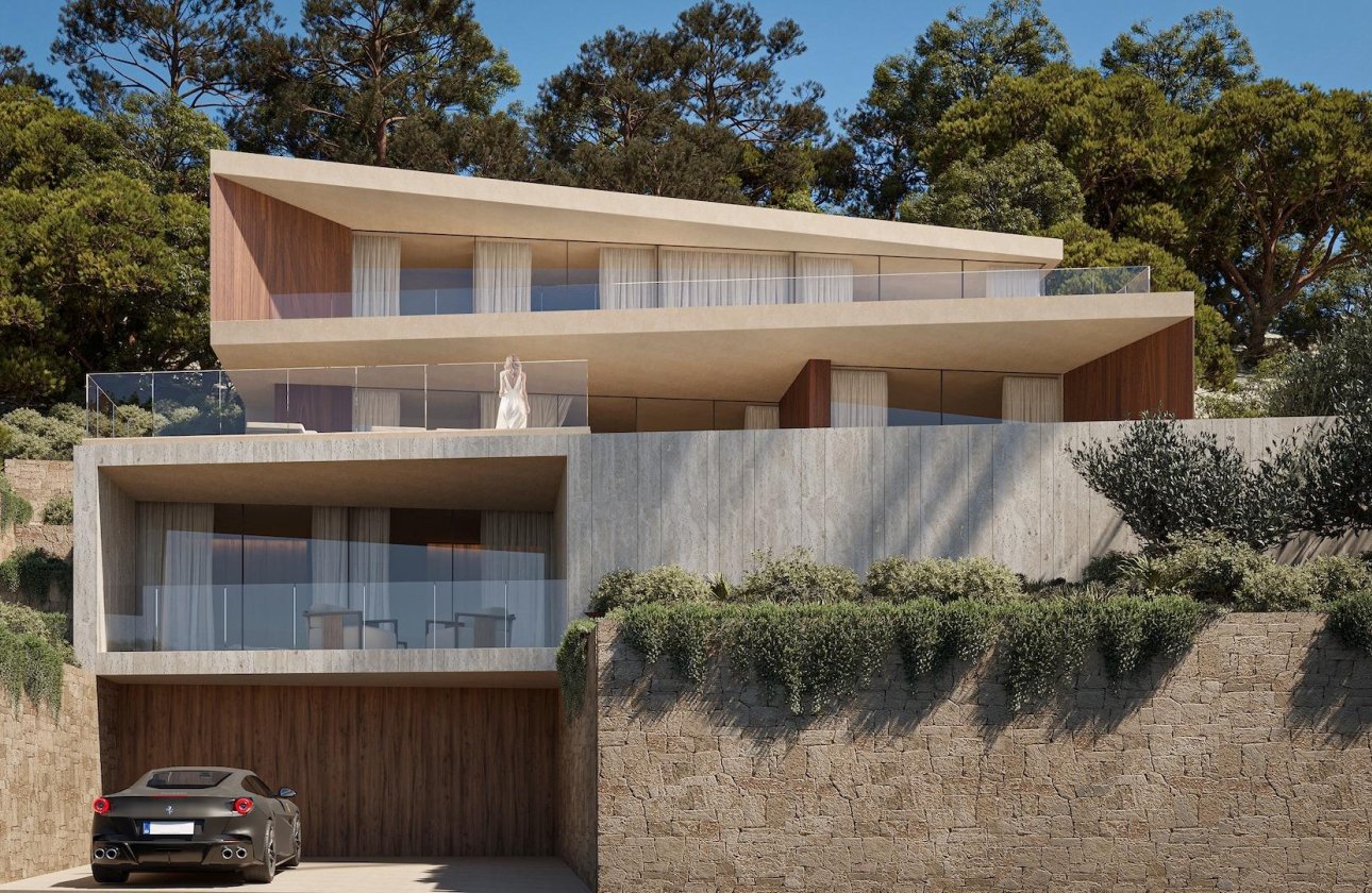 Nieuwbouw Woningen - Villa -
Benissa - Montemar