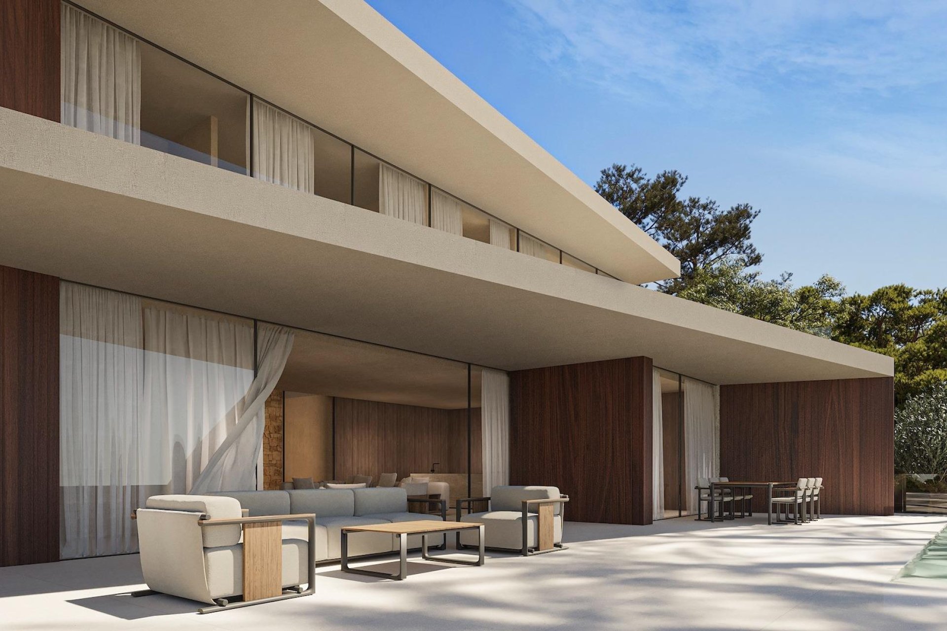 Nieuwbouw Woningen - Villa -
Benissa - Montemar