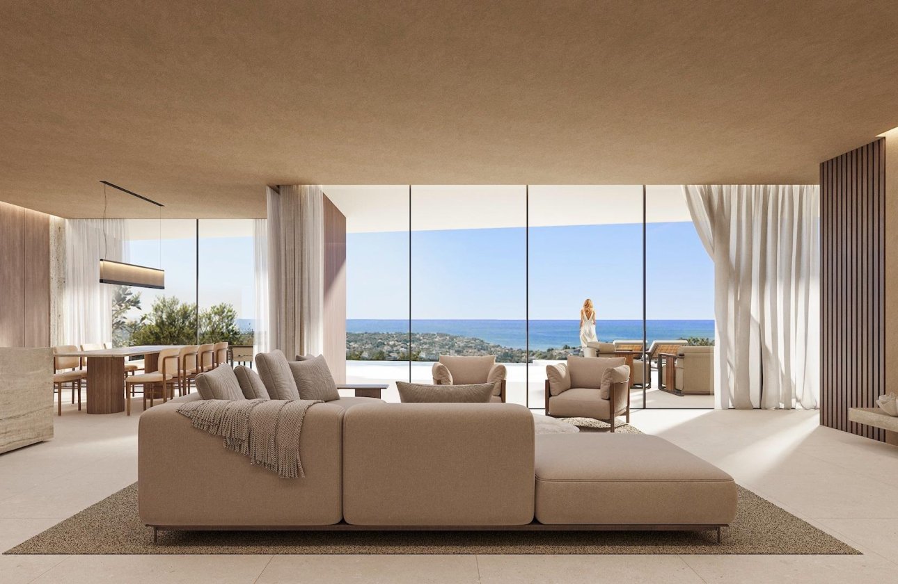 Nieuwbouw Woningen - Villa -
Benissa - Montemar