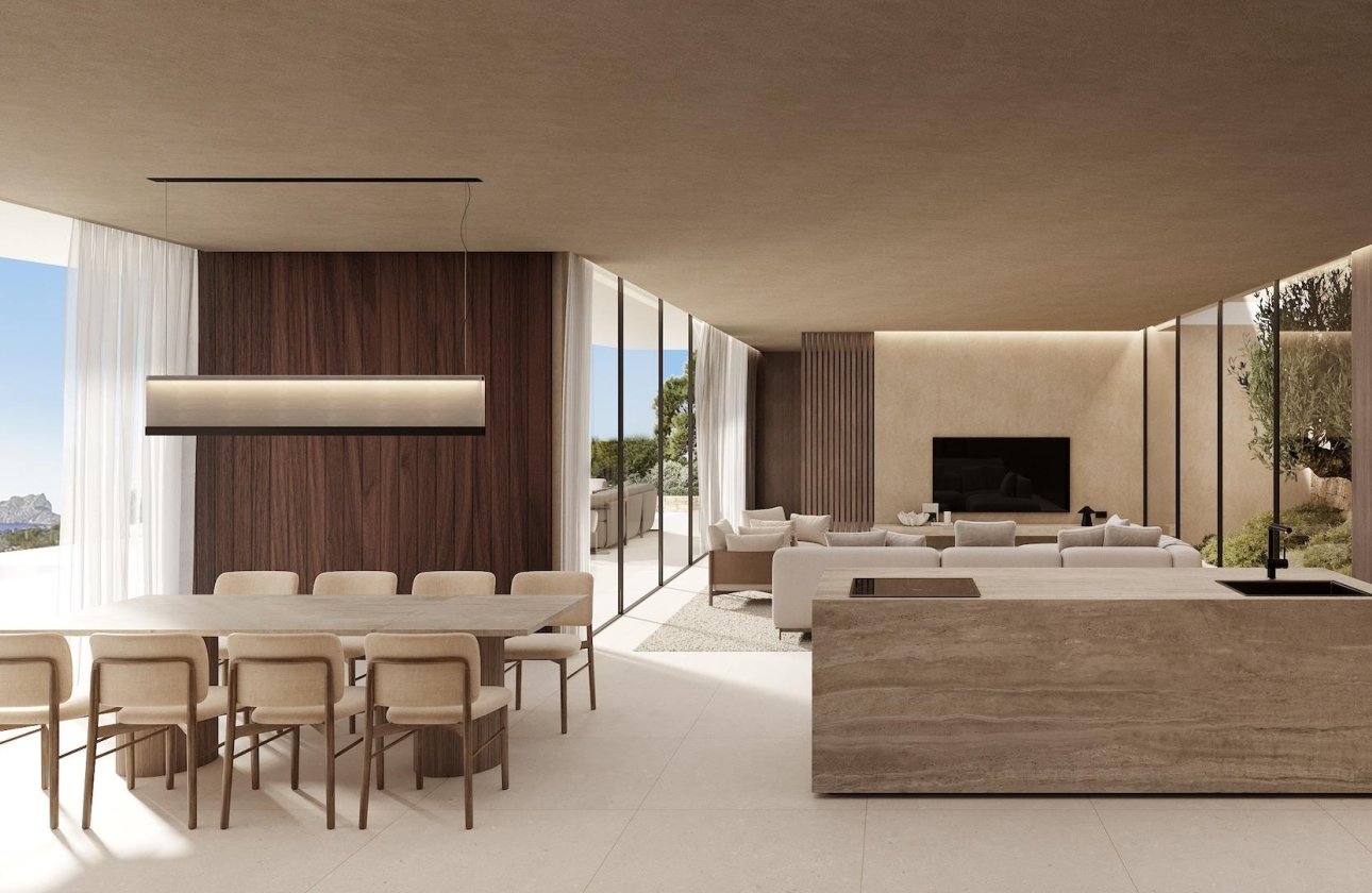 Nieuwbouw Woningen - Villa -
Benissa - Montemar
