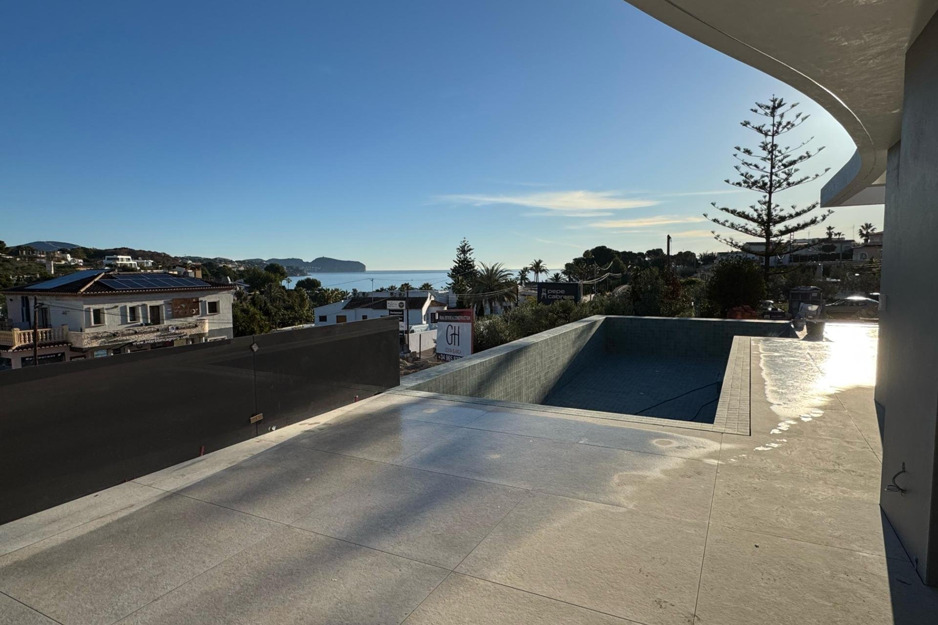 Nieuwbouw Woningen - Villa -
Benissa - Playa de La Fustera