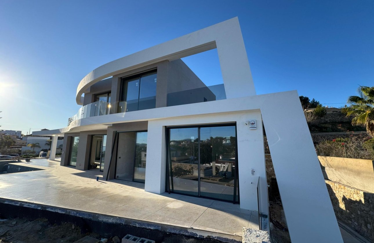 Nieuwbouw Woningen - Villa -
Benissa - Playa de La Fustera