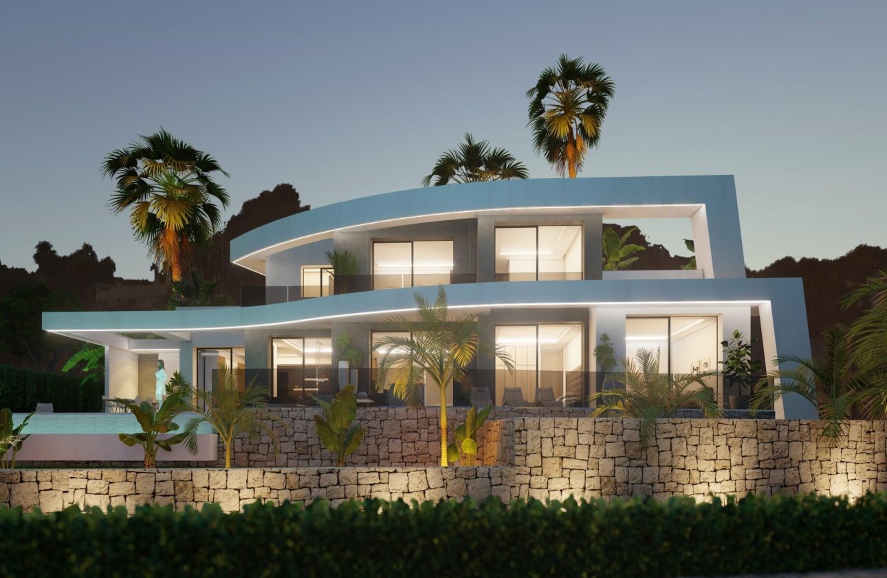 Nieuwbouw Woningen - Villa -
Benissa - Playa de La Fustera