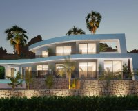 Nieuwbouw Woningen - Villa -
Benissa - Playa de La Fustera