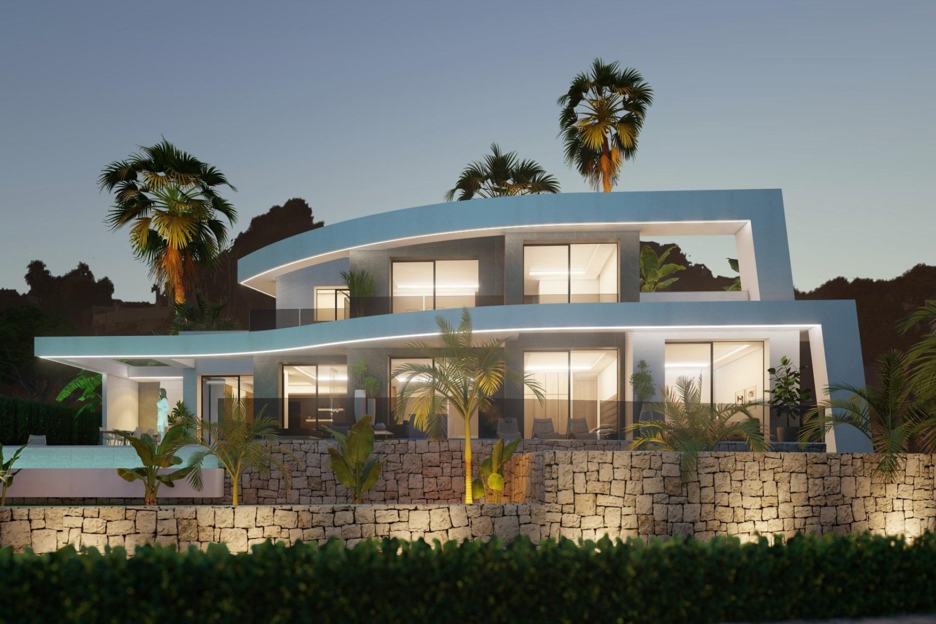 Nieuwbouw Woningen - Villa -
Benissa - Playa de La Fustera