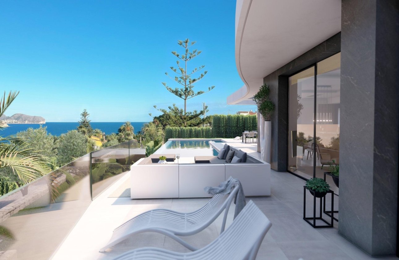 Nieuwbouw Woningen - Villa -
Benissa - Playa de La Fustera