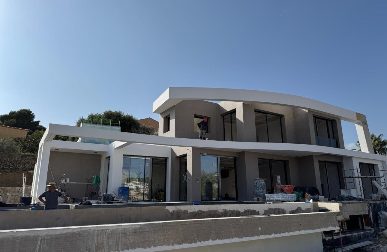 Nieuwbouw Woningen - Villa -
Benissa - Playa de La Fustera