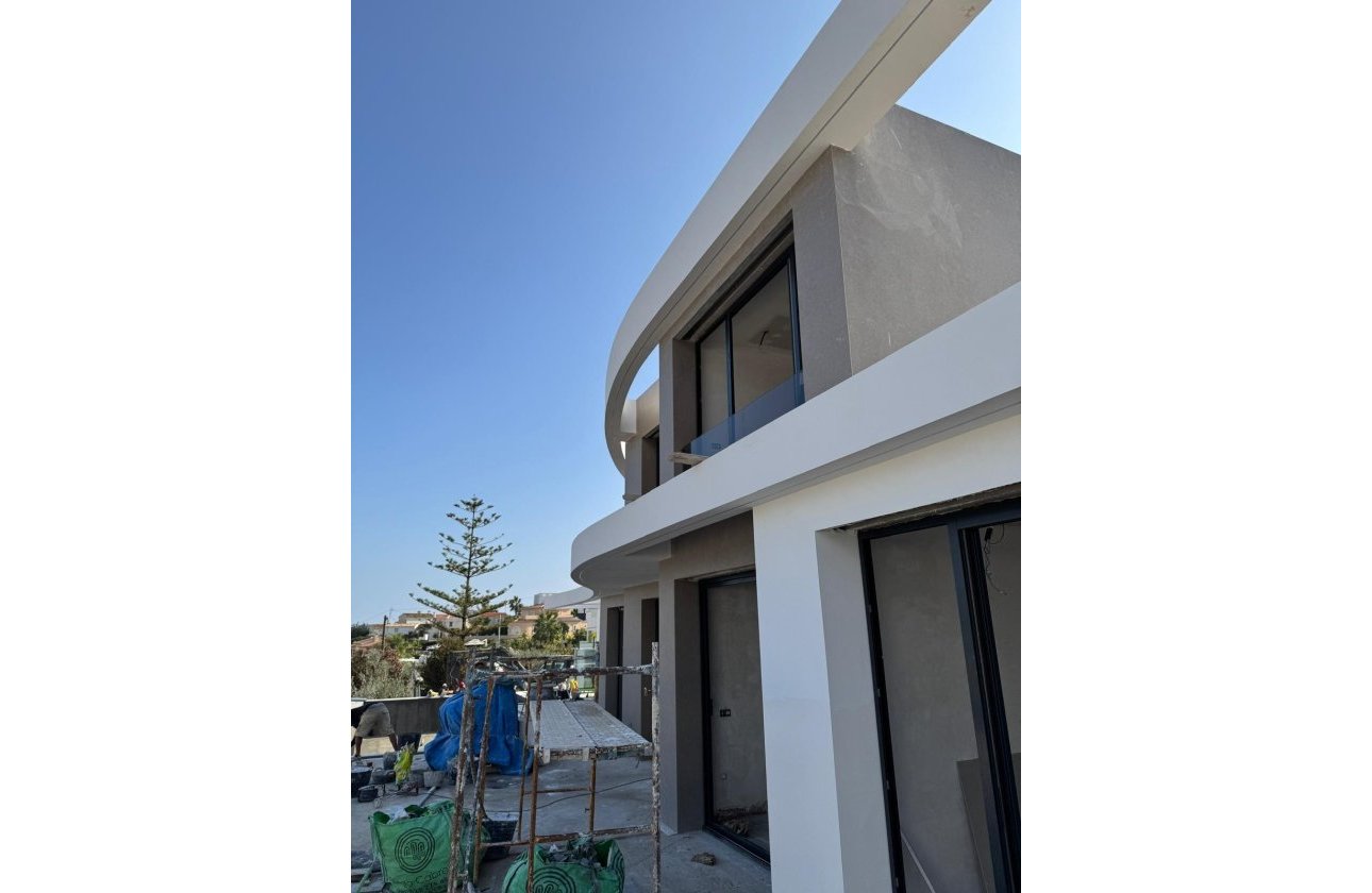 Nieuwbouw Woningen - Villa -
Benissa - Playa de La Fustera