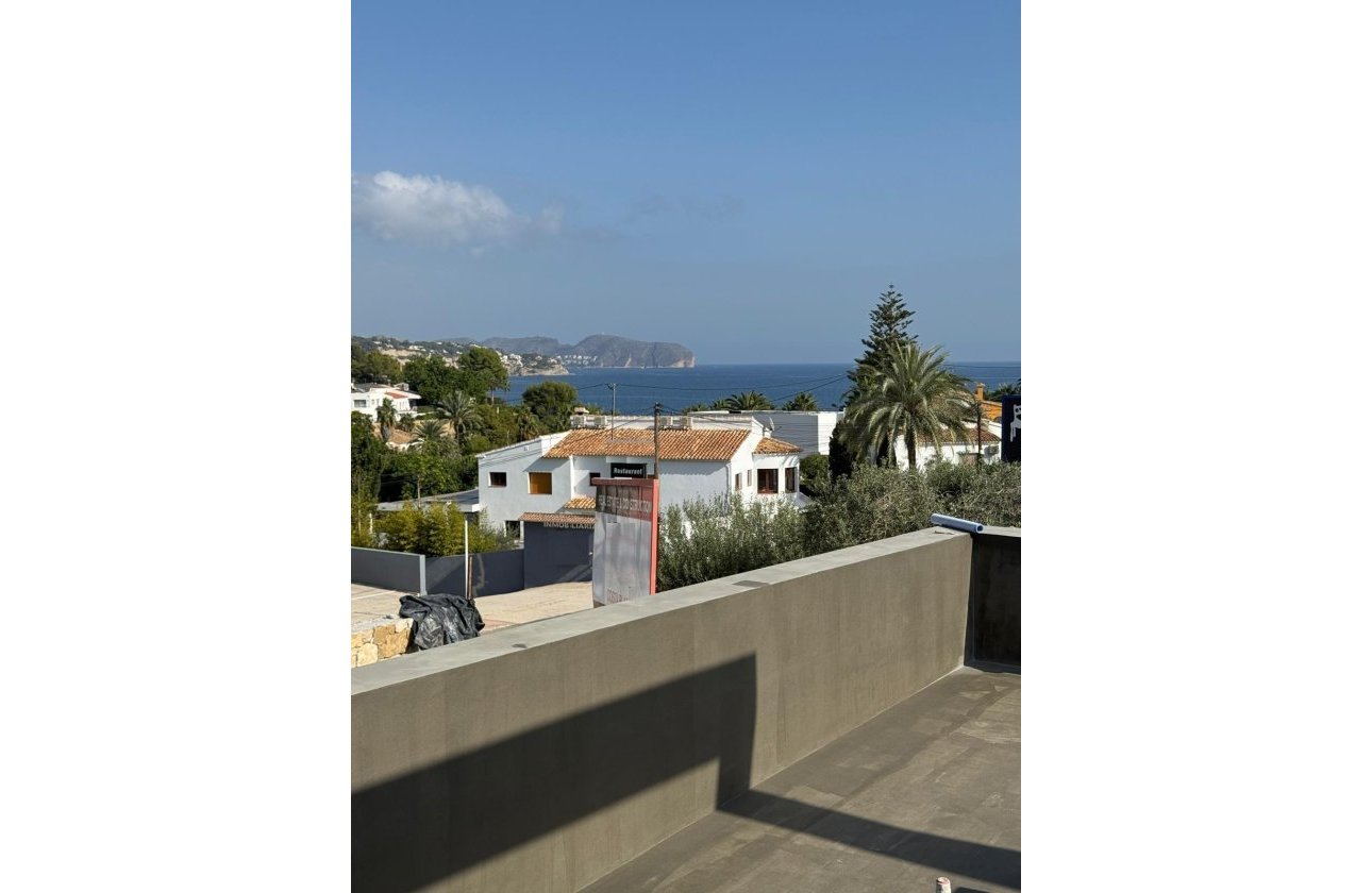 Nieuwbouw Woningen - Villa -
Benissa - Playa de La Fustera