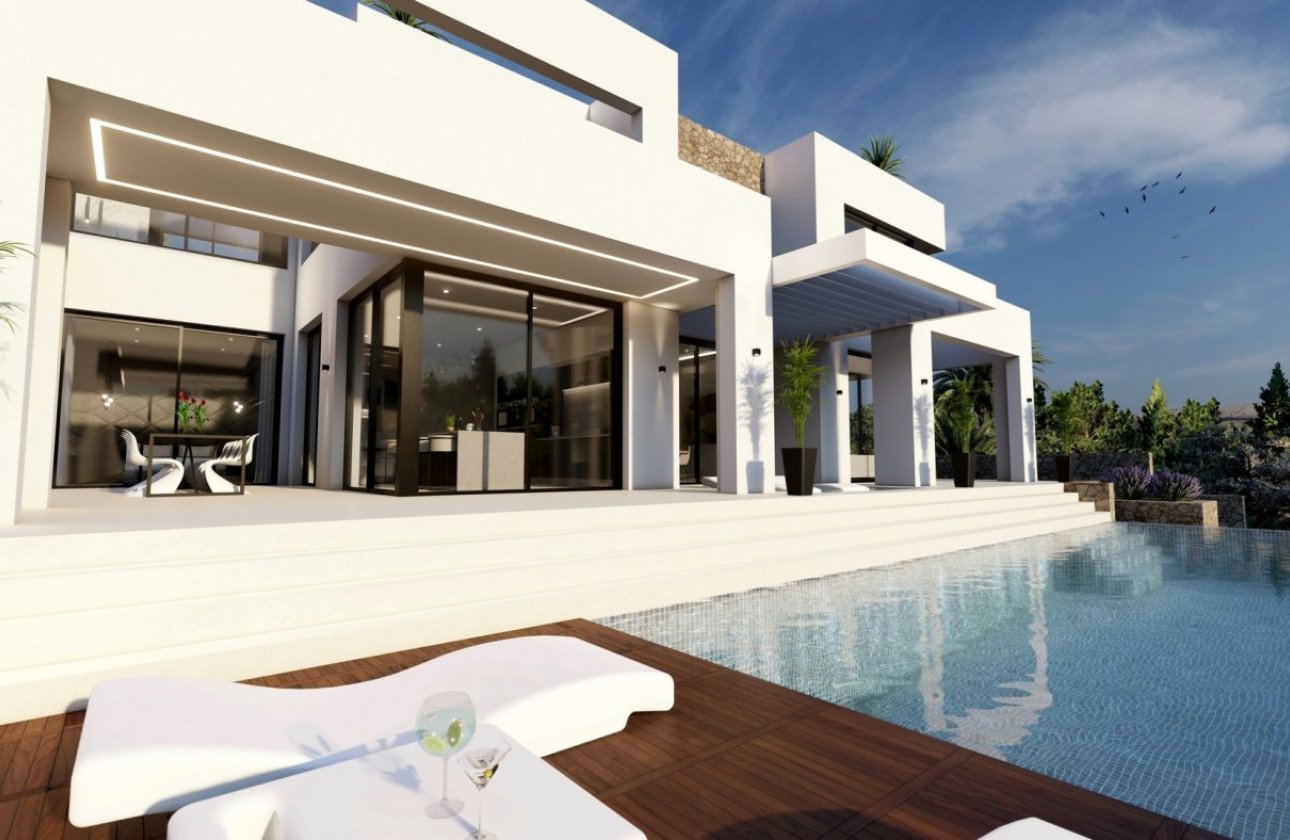 Nieuwbouw Woningen - Villa -
Benissa - Playa Fustera