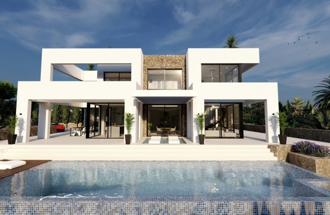 Nieuwbouw Woningen - Villa -
Benissa - Playa Fustera