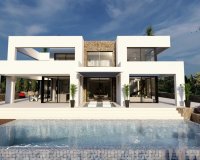 Nieuwbouw Woningen - Villa -
Benissa - Playa Fustera