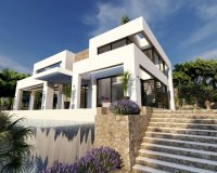 Nieuwbouw Woningen - Villa -
Benissa - Playa Fustera