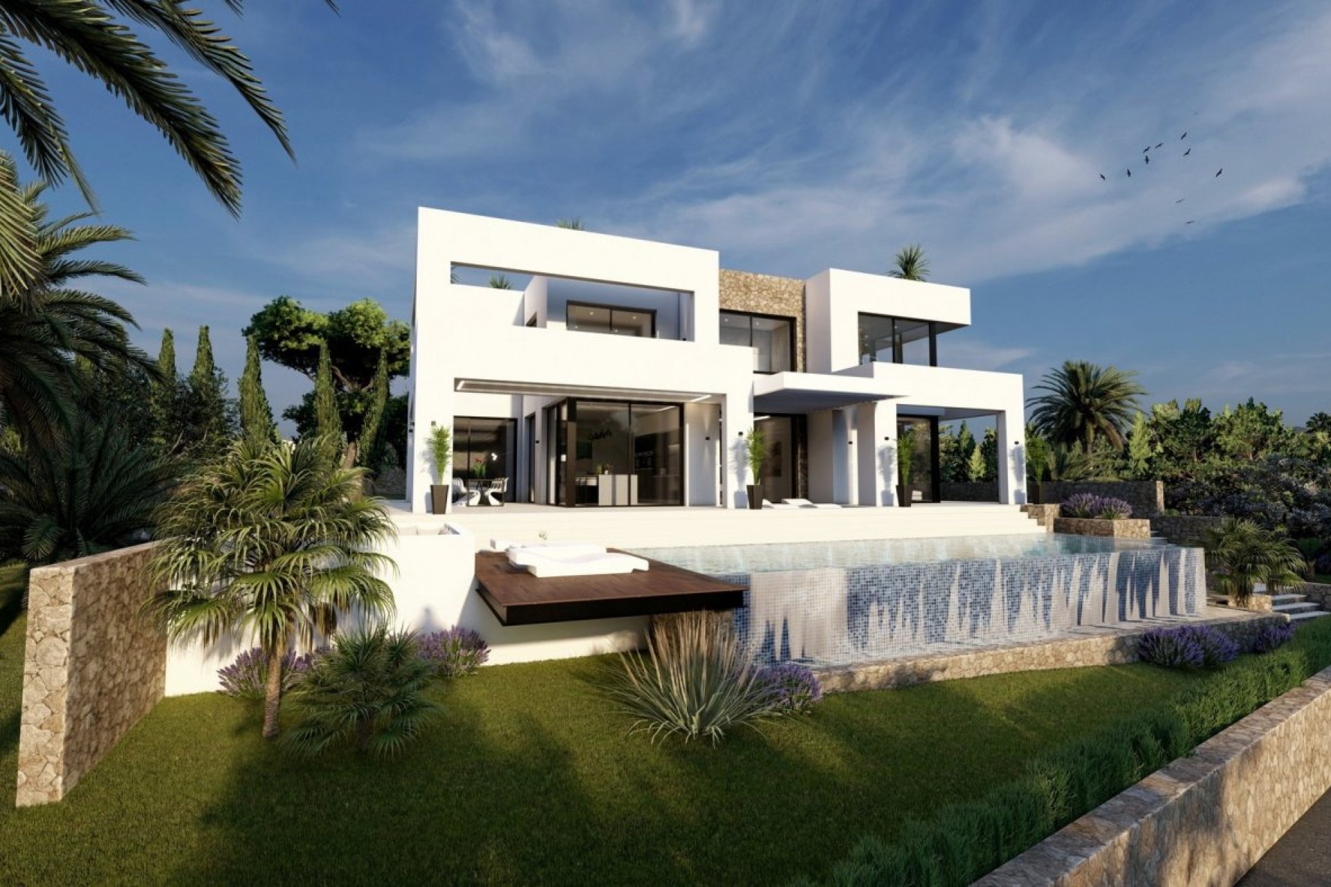 Nieuwbouw Woningen - Villa -
Benissa - Playa Fustera