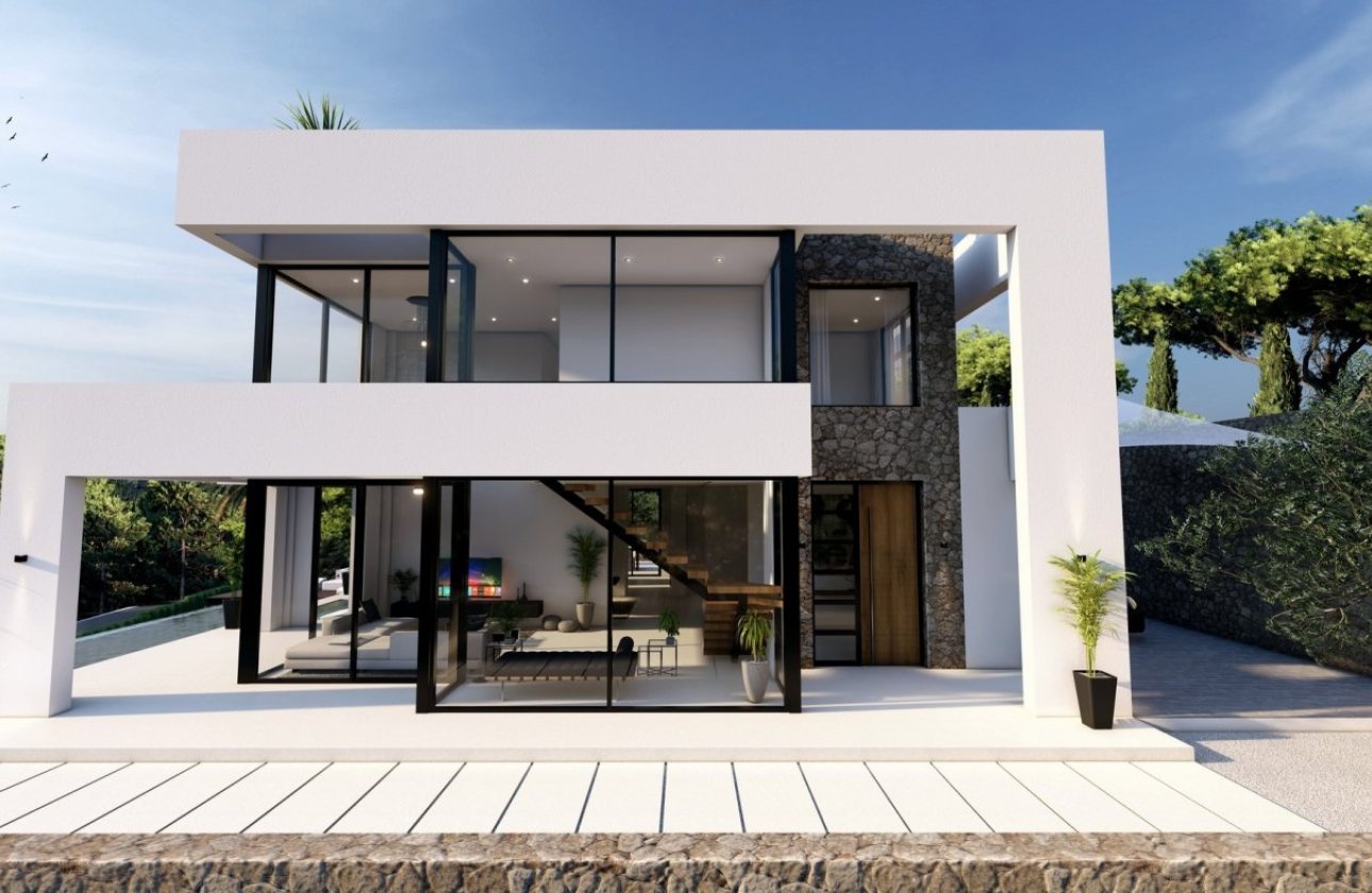 Nieuwbouw Woningen - Villa -
Benissa - Playa Fustera