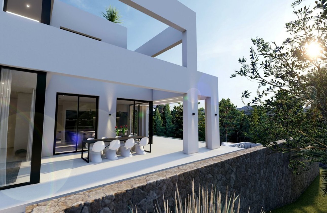 Nieuwbouw Woningen - Villa -
Benissa - Playa Fustera