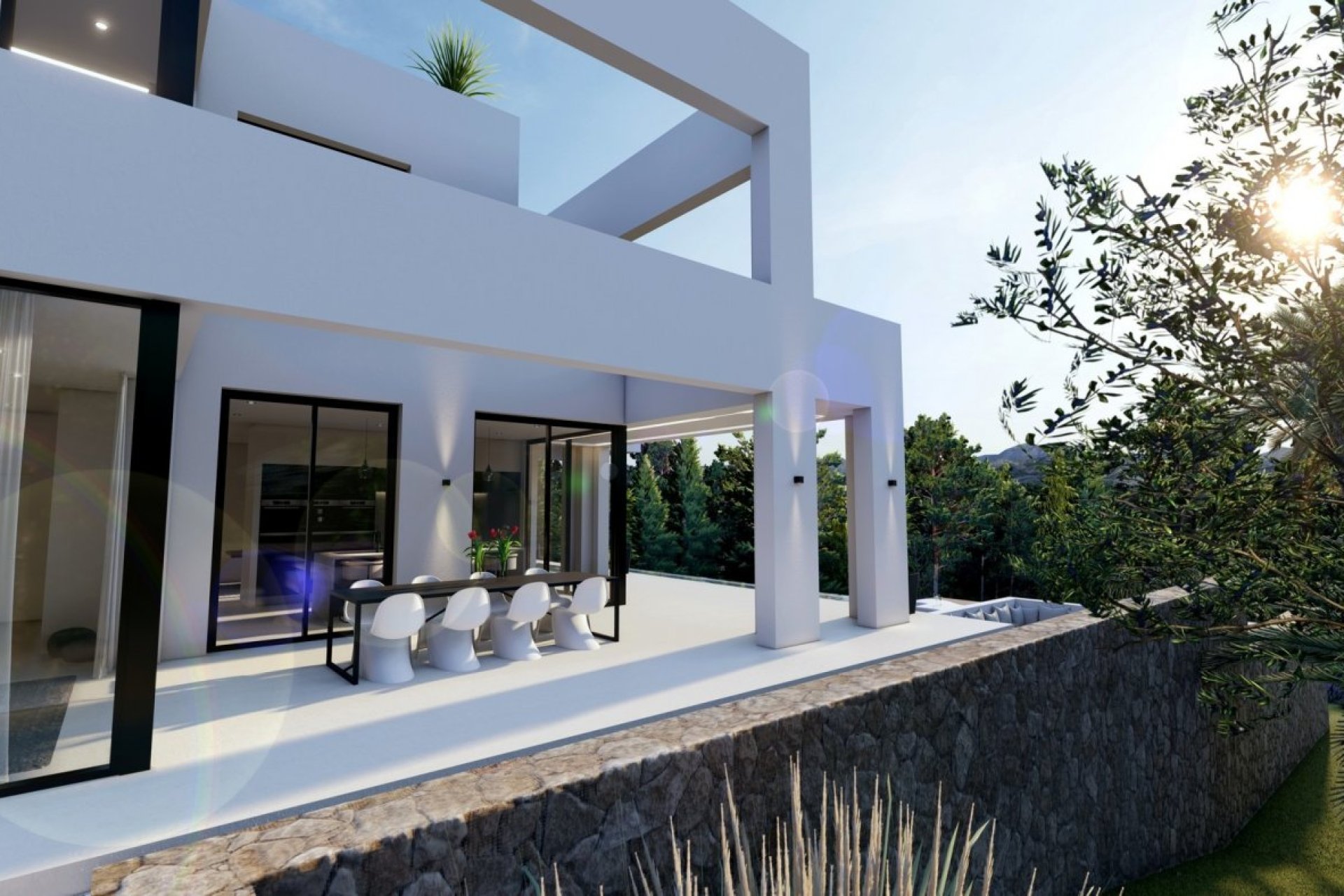 Nieuwbouw Woningen - Villa -
Benissa - Playa Fustera