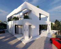 Nieuwbouw Woningen - Villa -
Benissa - Playa Fustera