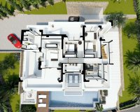 Nieuwbouw Woningen - Villa -
Benissa - Playa Fustera