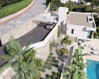 Nieuwbouw Woningen - Villa -
Benissa - Racó Del Galeno