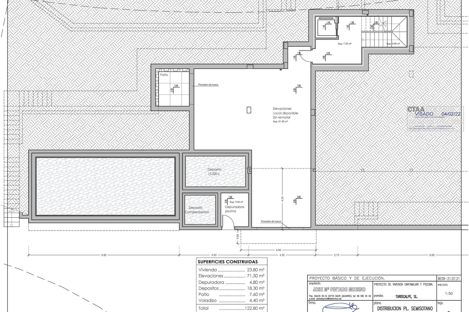 Nieuwbouw Woningen - Villa -
Benissa - Racó Del Galeno