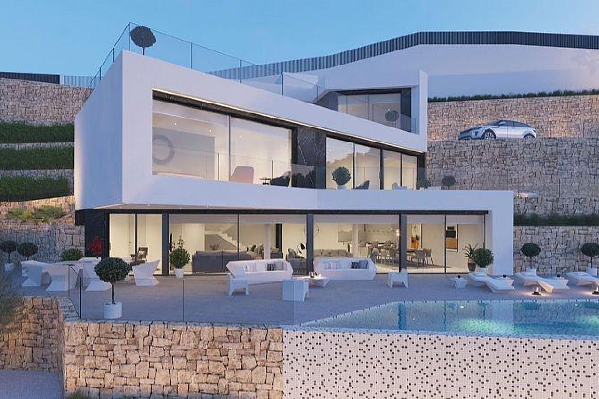 Nieuwbouw Woningen - Villa -
Benissa - Racó Del Galeno