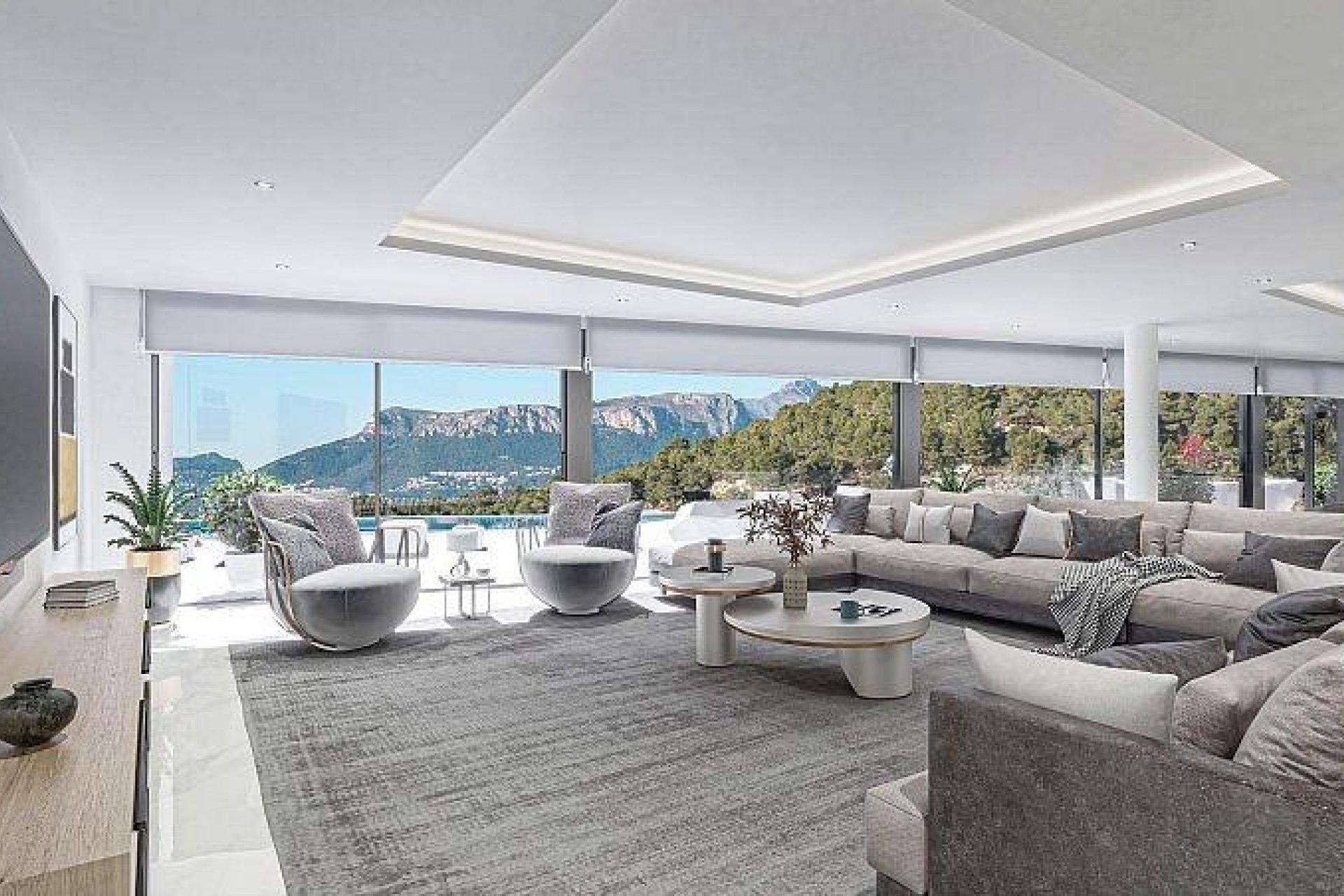 Nieuwbouw Woningen - Villa -
Benissa - Racó Del Galeno