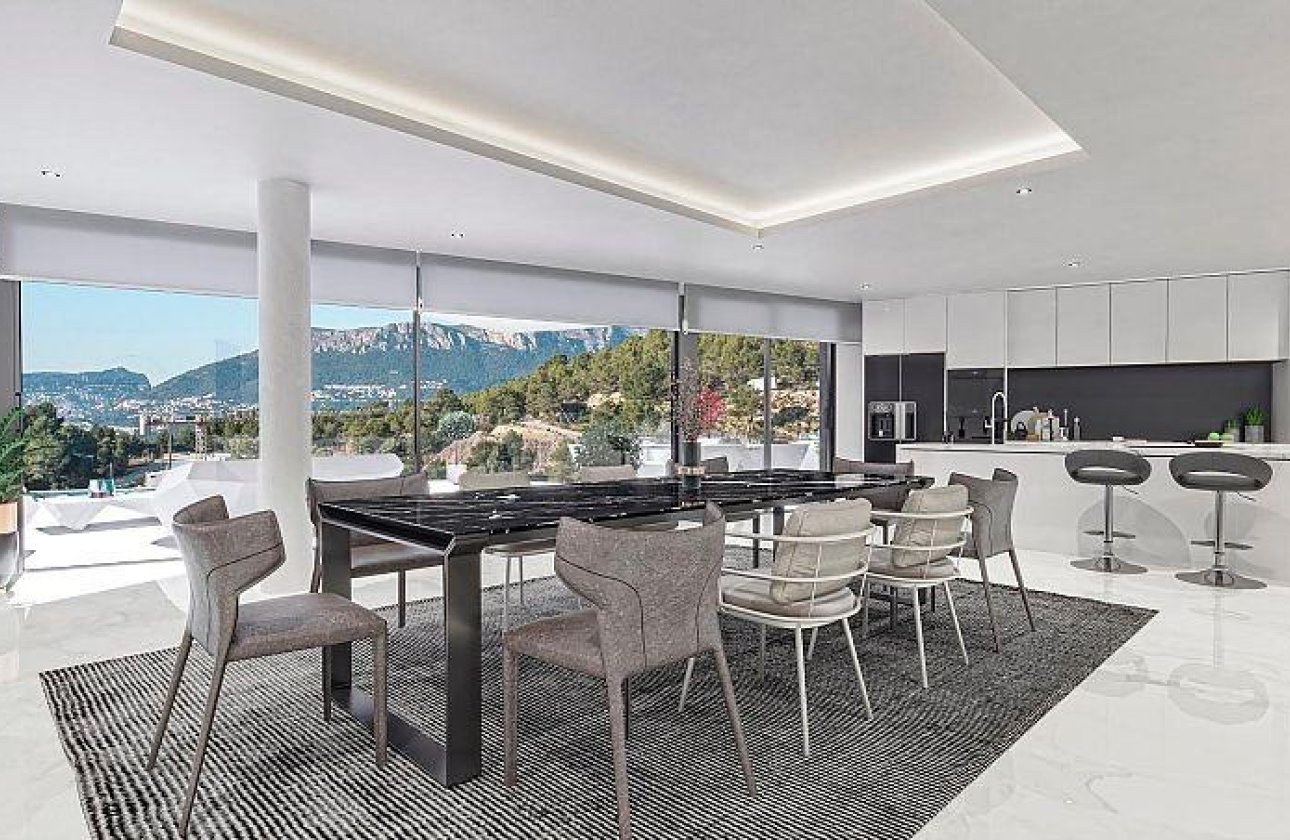 Nieuwbouw Woningen - Villa -
Benissa - Racó Del Galeno