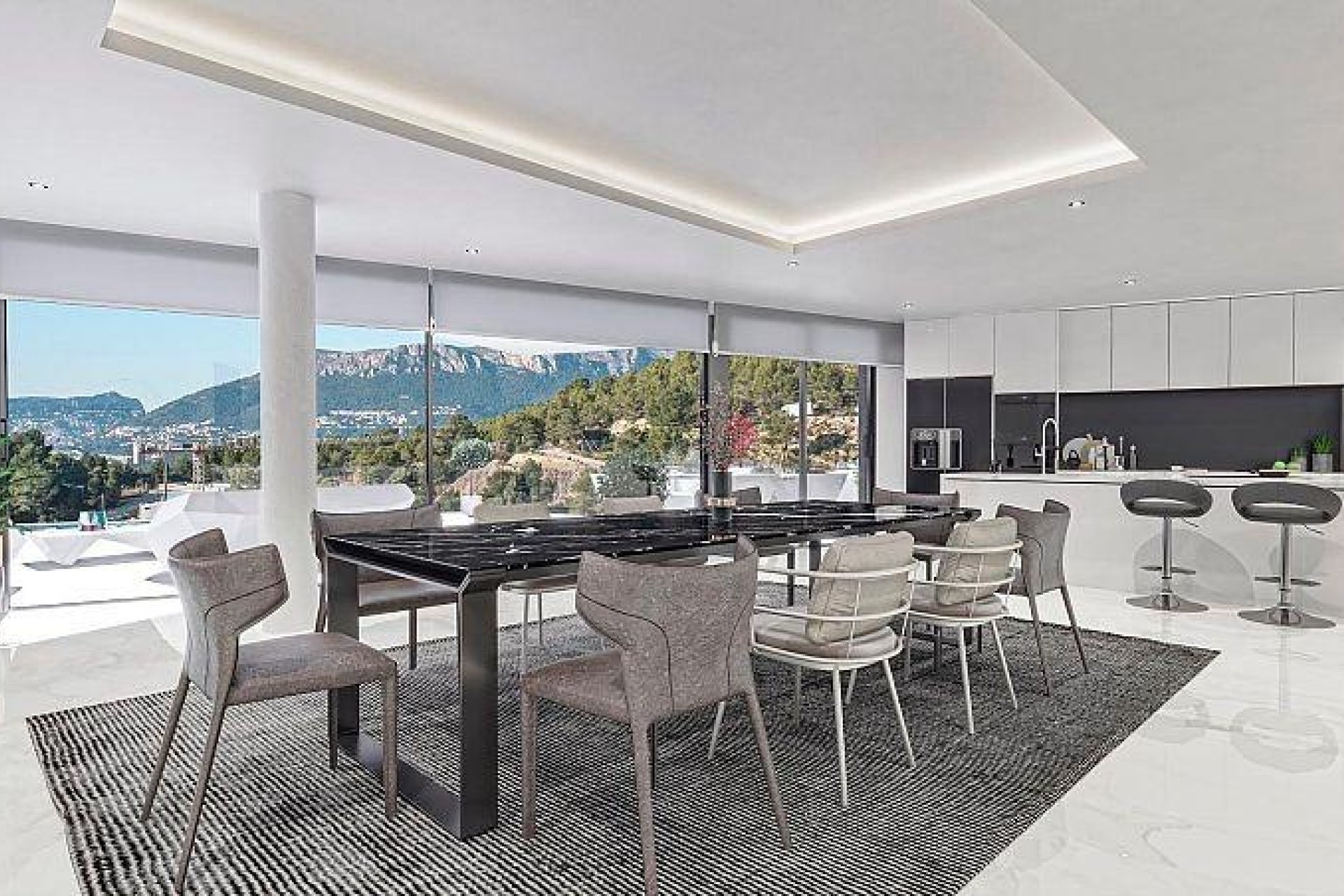 Nieuwbouw Woningen - Villa -
Benissa - Racó Del Galeno