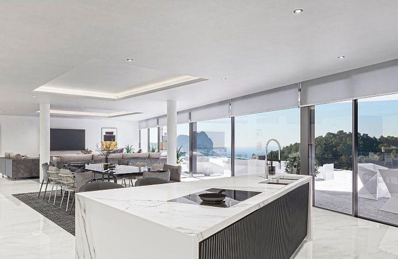 Nieuwbouw Woningen - Villa -
Benissa - Racó Del Galeno